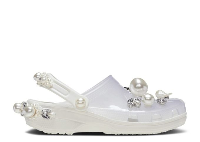 Simone Rocha x Classic Clog „Translucent“