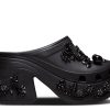 Simone Rocha x Siren Clog „Schwarz“