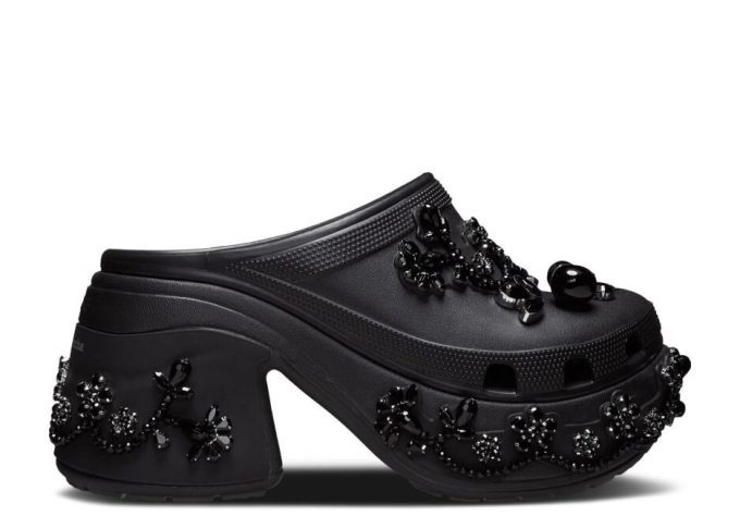 Simone Rocha x Siren Clog „Schwarz“