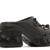 Simone Rocha x Siren Clog „Schwarz“