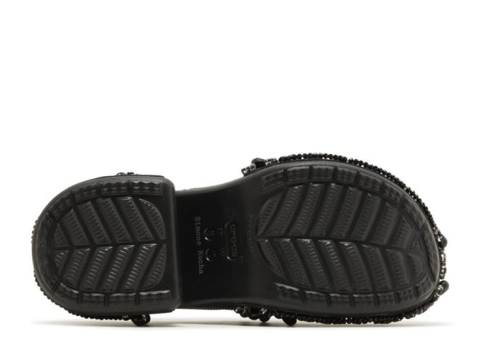 Simone Rocha x Siren Clog „Schwarz“