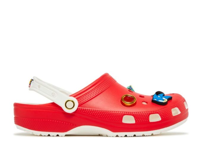 Sonic The Hedgehog x Classic Clog „Sonics Schuhe“