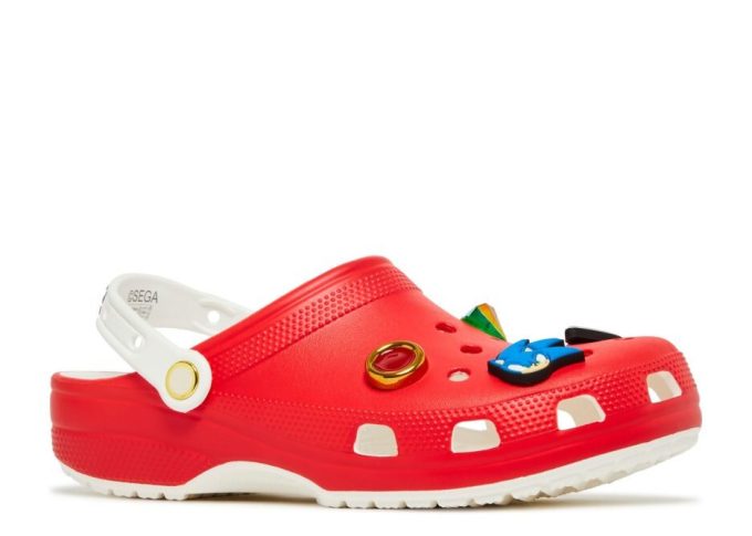 Sonic The Hedgehog x Classic Clog „Sonics Schuhe“