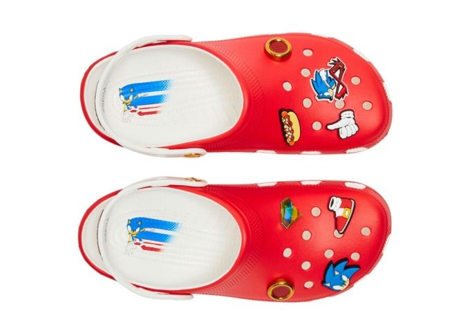 Sonic The Hedgehog x Classic Clog „Sonics Schuhe“