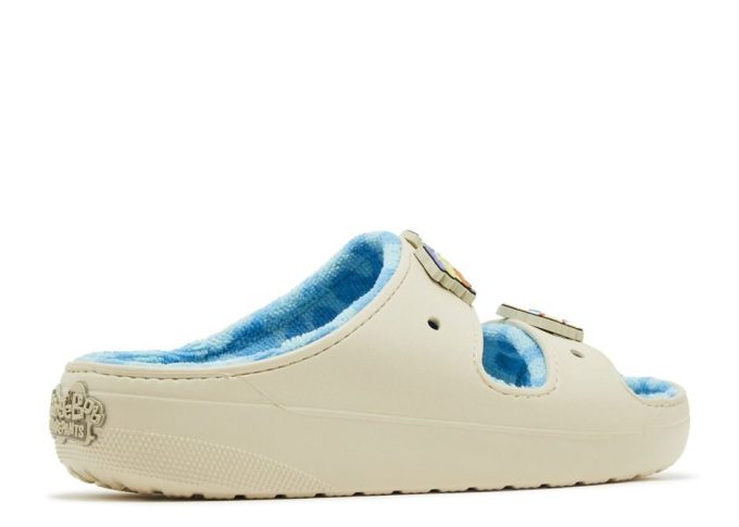 SpongeBob Schwammkopf x klassische Cozzzy-Sandale „Goo Lagoon“
