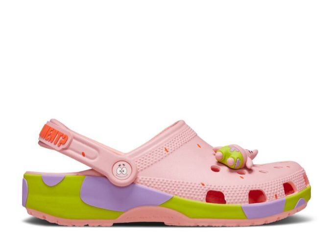 SpongeBob Schwammkopf x Klassischer Clog „Patrick Star“