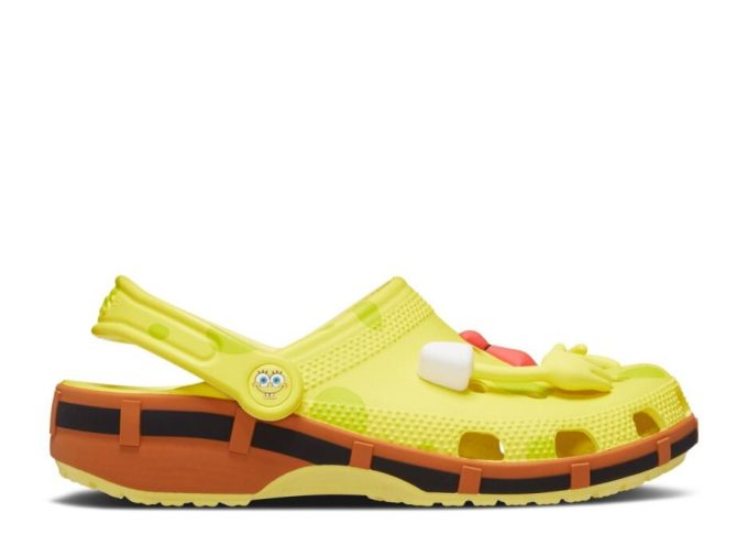 SpongeBob Schwammkopf x Klassischer Clog „SpongeBob“