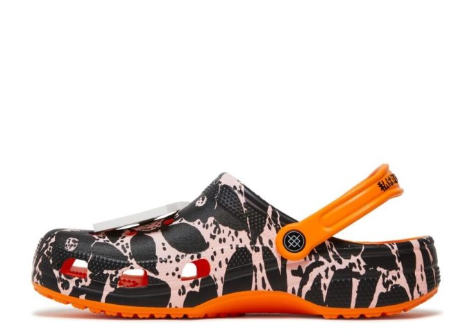 Stance x B. Thom x Classic Clog „Floral Stencil“