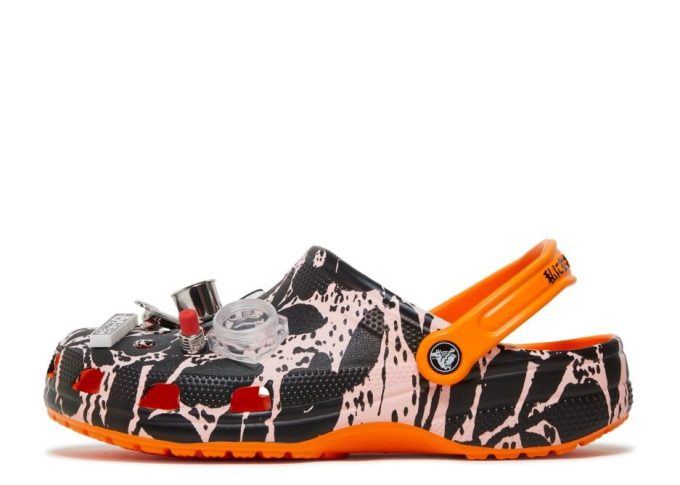 Stance x B. Thom x Classic Clog „Floral Stencil“