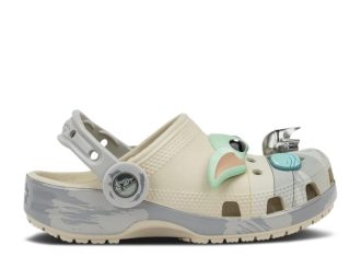 Star Wars x Classic Clog Kids „Grogu“
