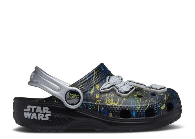 Star Wars x Classic Clog Kleinkind „Grogu“
