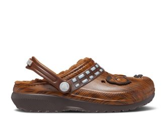 Star Wars x Classic Lined Clog Kids „Chewbacca“