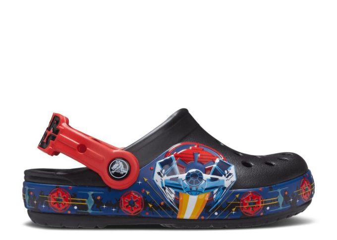 Star Wars x Clog Kleinkind „Fun Lab Lights – Empire“