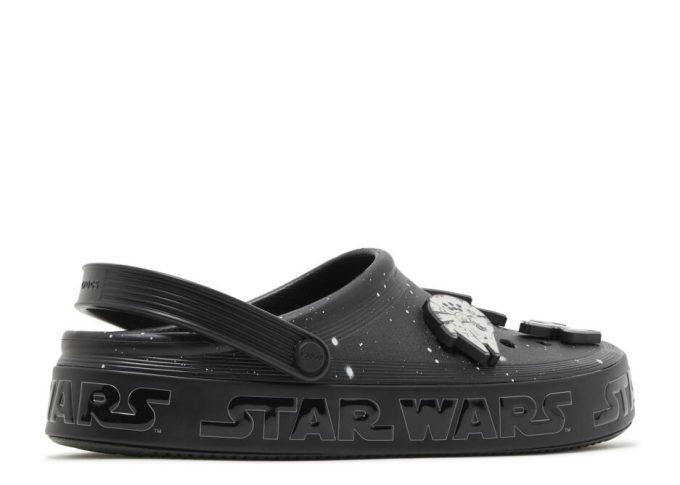 Star Wars x Off-Court Clog „Galaxy, Far, Far Away“