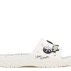 Steven Harrington x Classic Slide „Quickstrike – Weiß Schwarz“