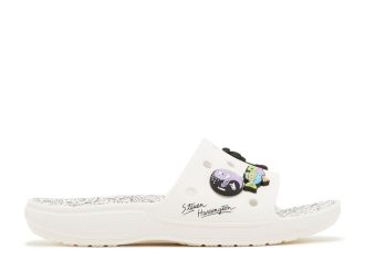Steven Harrington x Classic Slide „Quickstrike – Weiß Schwarz“