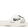 Steven Harrington x Classic Slide „Quickstrike – Weiß Schwarz“