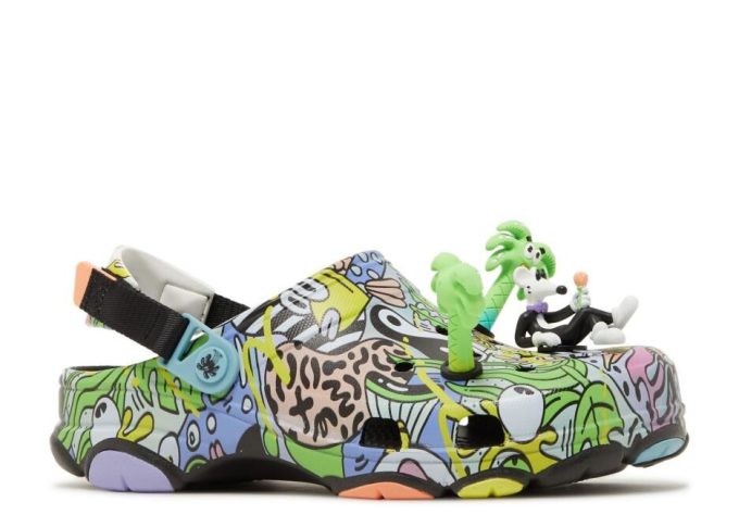 Steven Harrington x Klassischer All-Terrain-Clog „Quickstrike“