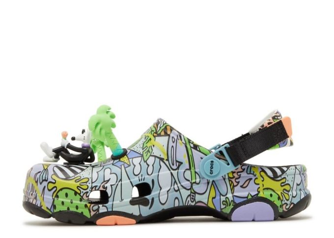 Steven Harrington x Klassischer All-Terrain-Clog „Quickstrike“