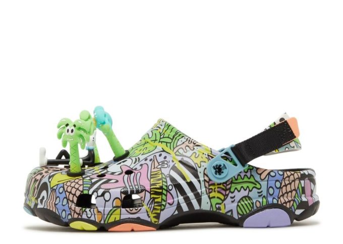 Steven Harrington x Klassischer All-Terrain-Clog „Quickstrike“