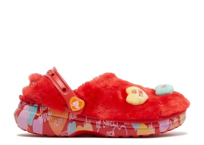 Sweethearts x Clog Classic Fur „Valentinstag“ Sweethearts x Clog Classic Fur „Valentinstag“