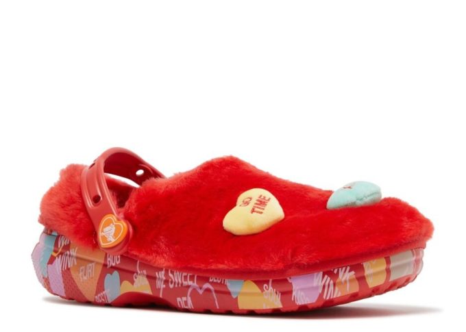 Sweethearts x Clog Classic Fur „Valentinstag“ Sweethearts x Clog Classic Fur „Valentinstag“