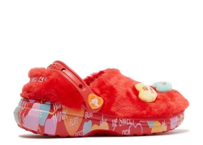 Sweethearts x Clog Classic Fur „Valentinstag“ Sweethearts x Clog Classic Fur „Valentinstag“