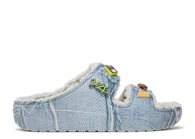 SZA x Classic Cozzzy Sandale „Denim“ SZA x Classic Cozzzy Sandale „Denim“