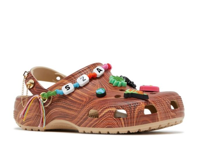 SZA x Wmns Classic Clog „Woodgrain“ SZA x Wmns Classic Clog „Woodgrain“