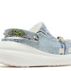 SZA x Wmns Classic Crush Clog „Denim“
