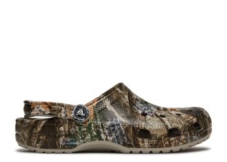 thisisneverthat x Realtree x Klassischer Clog „Edge Camo – Walnut“