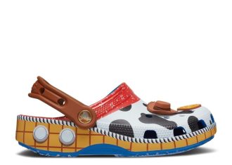 Toy Story x Classic Clog Kids „Woody“