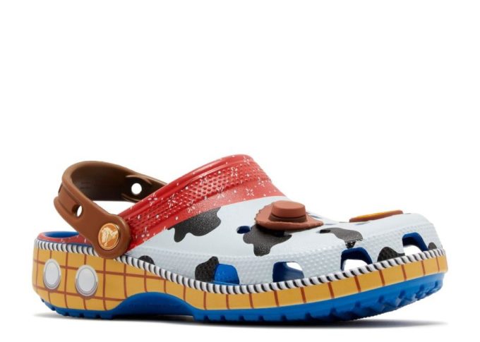 Toy Story x Classic Clog Kids „Woody“