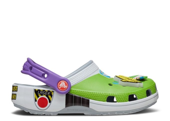 Toy Story x Klassische Clogs für Kinder „Buzz Lightyear“ Toy Story x Klassische Clogs für Kinder „Buzz Lightyear“