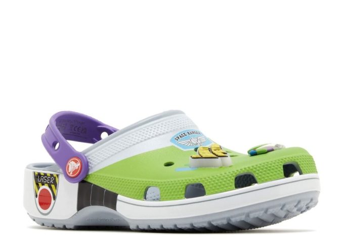 Toy Story x Klassische Clogs für Kinder „Buzz Lightyear“ Toy Story x Klassische Clogs für Kinder „Buzz Lightyear“