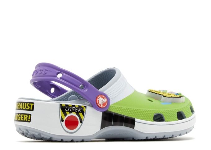 Toy Story x Klassische Clogs für Kinder „Buzz Lightyear“ Toy Story x Klassische Clogs für Kinder „Buzz Lightyear“