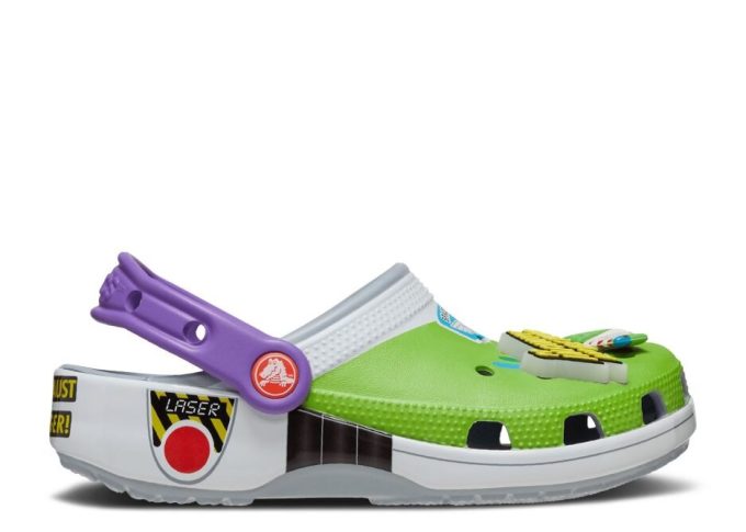 Toy Story x Klassischer Clog für Kleinkinder „Buzz Lightyear“