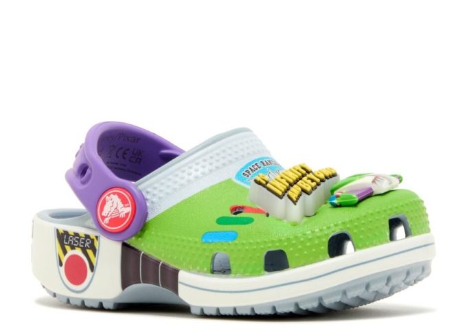 Toy Story x Klassischer Clog für Kleinkinder „Buzz Lightyear“