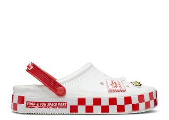 Toy Story x Off-Court Clog „Pizza Planet“