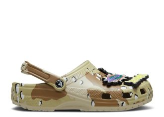 XLARGE x Klassischer Clog „Desert Camo“